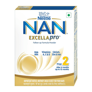 Nestle NAN EXCELLApro Stage 2 Follow-Up Formula Milk Powder For Babies | 6-12 Months | with DHA, ARA