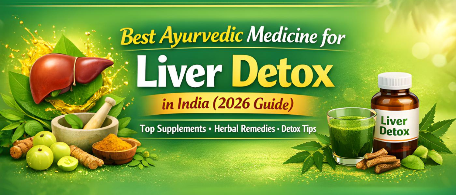 Best Ayurvedic Medicine for Liver Detox in India (2026 Guide) - HEALTH AIM PHARMACY