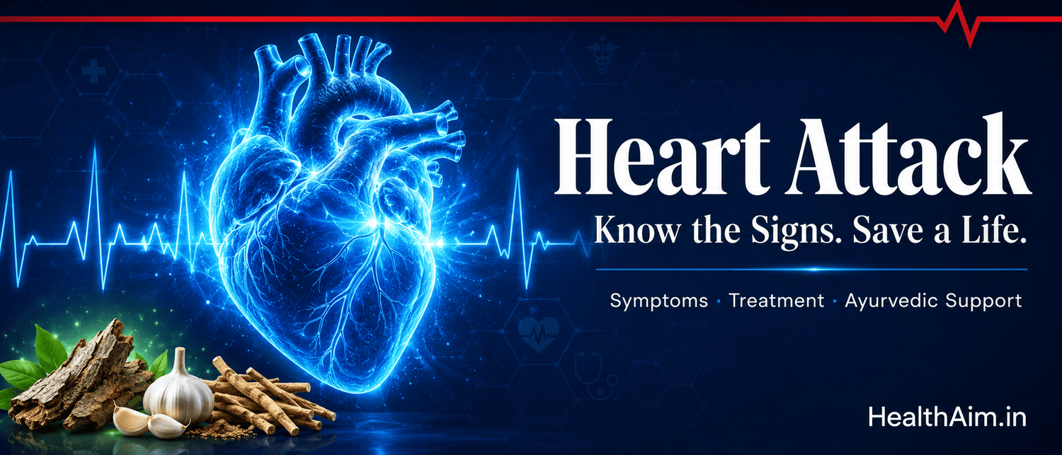 Heart Attack (Myocardial Infarction): The Complete Truth You Must Know - HEALTH AIM PHARMACY