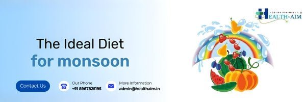 Monsoon Diet Guide: Best Foods to Boost Immunity and Improve Digestion - HEALTH AIM PHARMACY