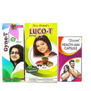 100% Safe Ayurvedic Combo Pack For supports women's health. - HEALTH AIM PHARMACY