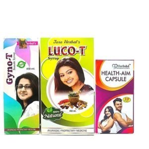 100% Safe Ayurvedic Combo Pack For supports women's health. - HEALTH AIM PHARMACY