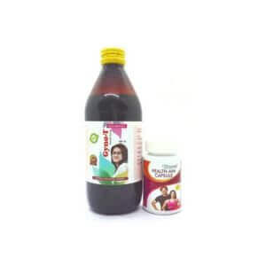 100% Safe Ayurvedic Combo Pack For supports women's health. - HEALTH AIM PHARMACY