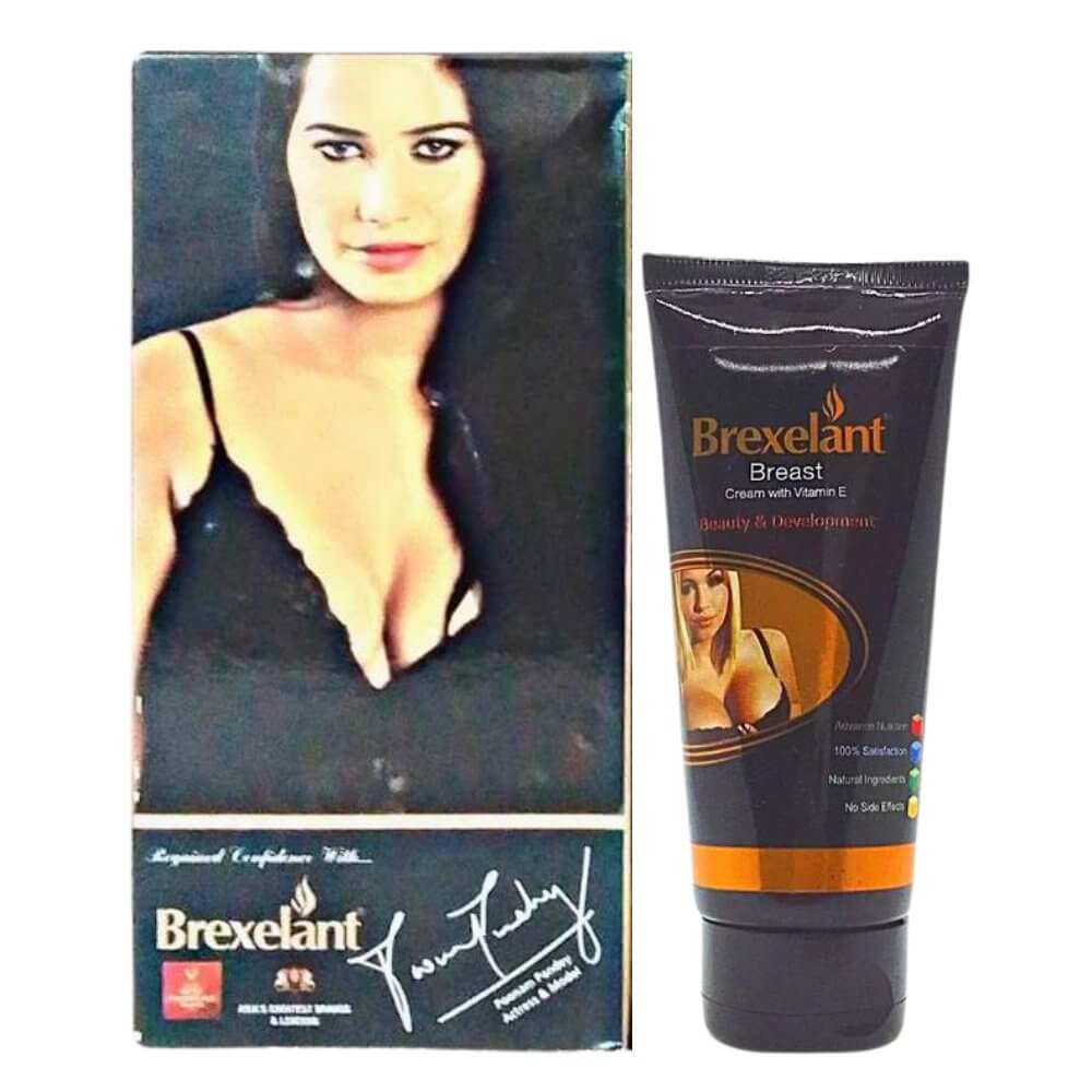 100% Satisfaction Brexelant Breast increase Cream Pack Of 2 - HEALTH AIM PHARMACY