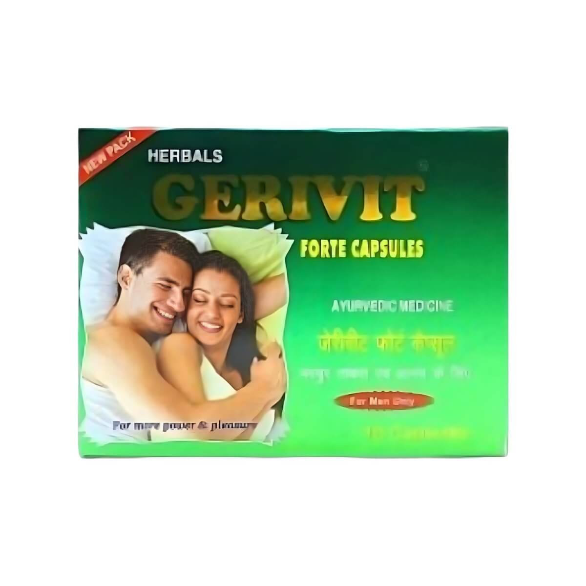100% Satisfaction Herbals Gerivit Forte Capsule & Oil & rxtime extra tab (Combo Pack) For early ejaculation treatment - HEALTH AIM PHARMACY