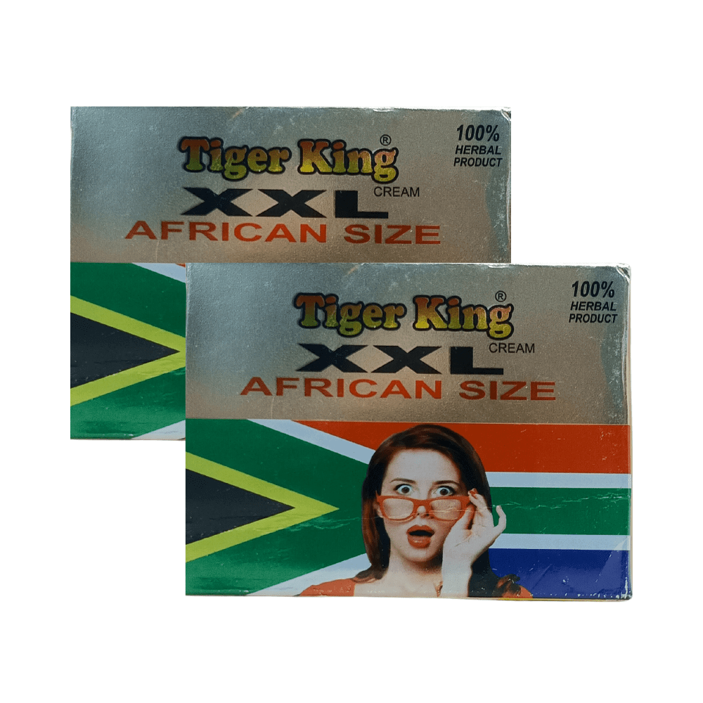 100% satisfaction penis increase Ayurvedic African Size Cream pack of 2 - HEALTH AIM PHARMACY