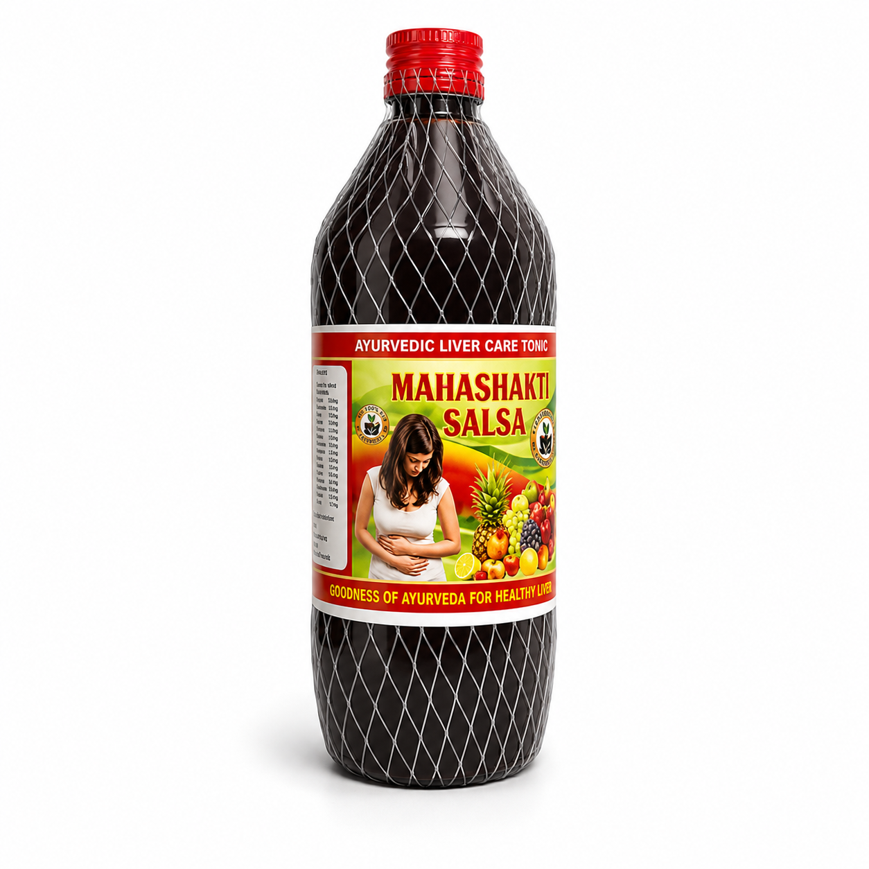 Ayurvedic Abani Ghosh Mahashakti Salsa Tonic (Pack of 2)