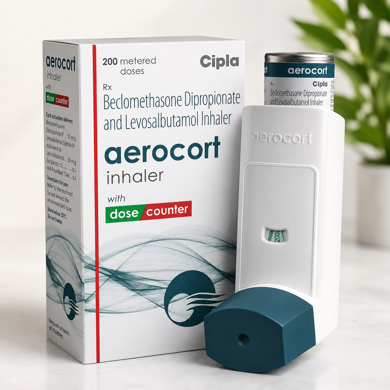 Aerocort Inhaler 200 MDI Inhaler
