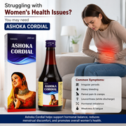 Ayurvedic Ashoka Cordial Syrup 200ml