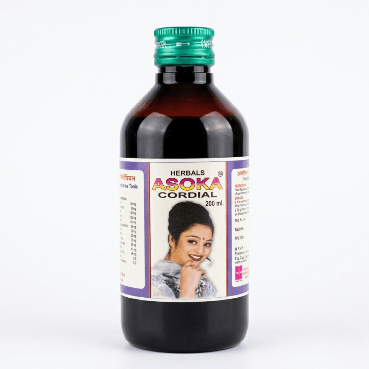 Ayurvedic Asoka Cordial Tonic + Leucon Capsule | 200ml + 30Caps | Pack of 2 - HEALTH AIM PHARMACY