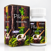 Ayurvedic Pilogen 50 Capsule for Hemorrhoids Treatment (Pack of3)