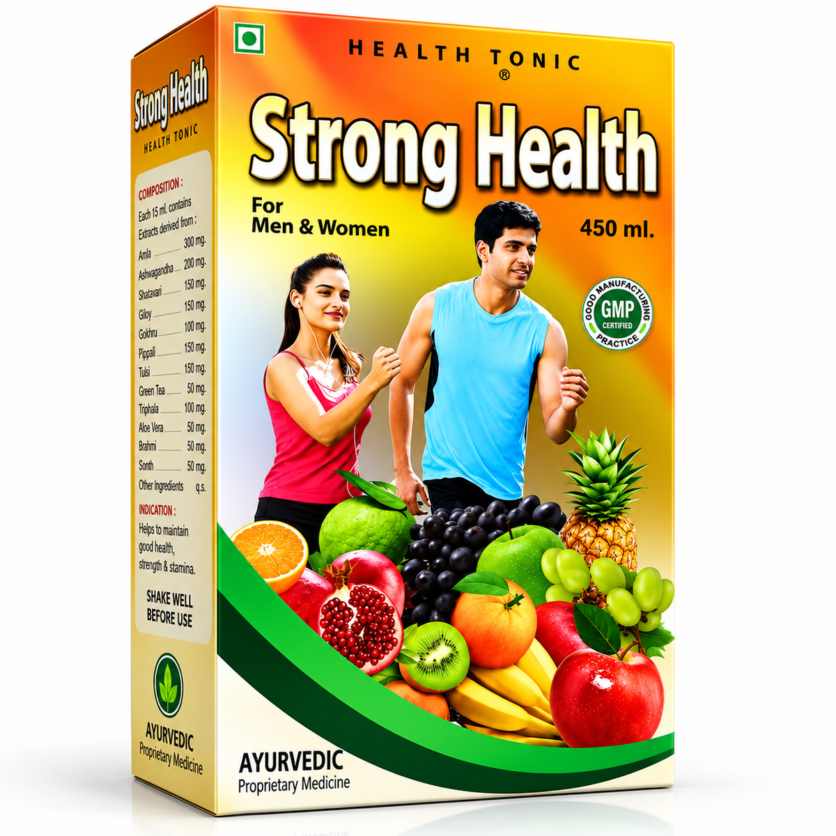 Ayurvedic Health Aim Capsule Pack of 2 + Get Strong Health Tonic FREE