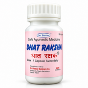Dr. Biswas Ayurvedic Dhat Raksha Capsule – 50 Capsules