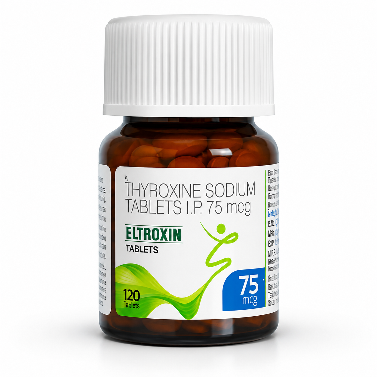 Eltroxin 75mcg Tablet