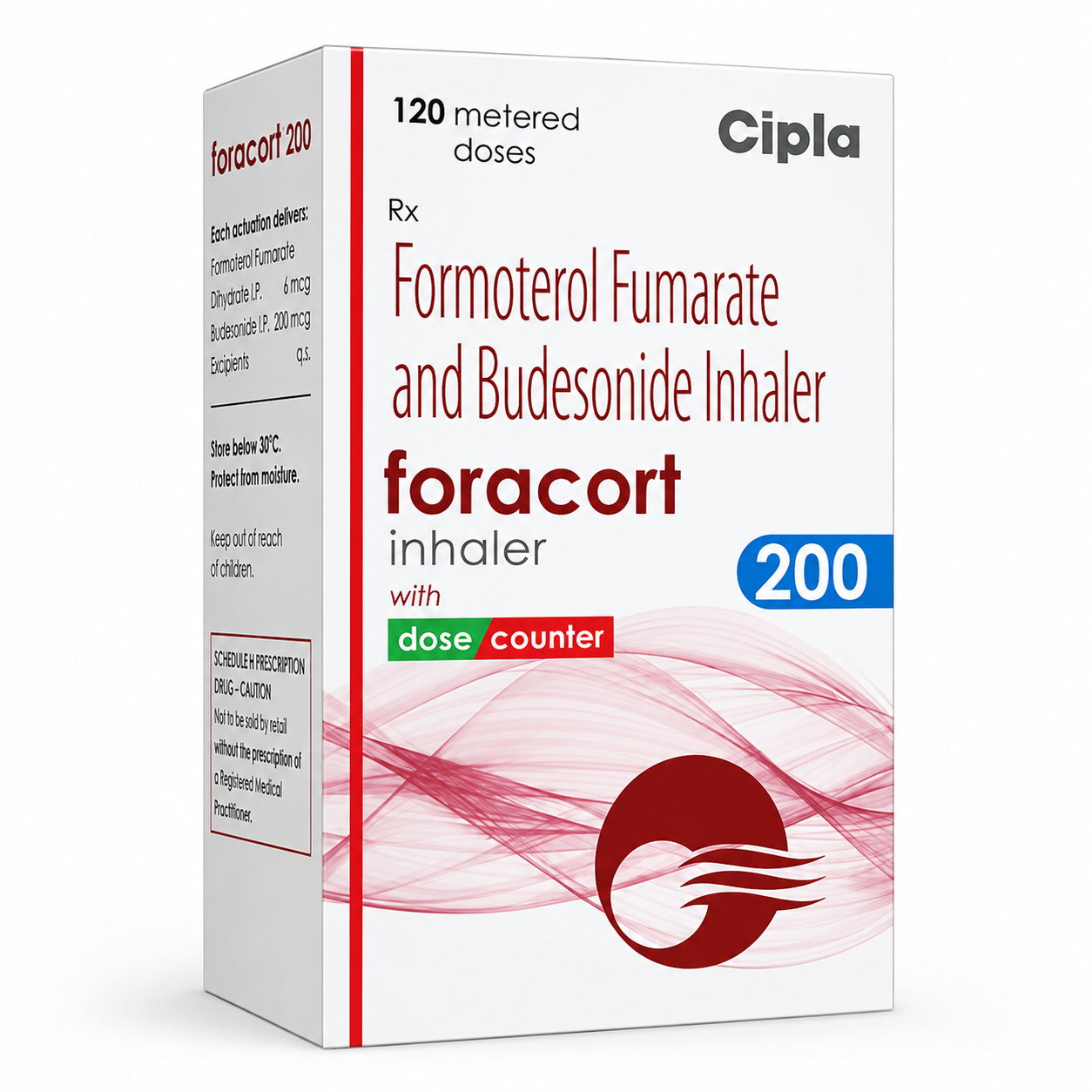 Foracort 200 Inhaler 120 MDI Inhaler