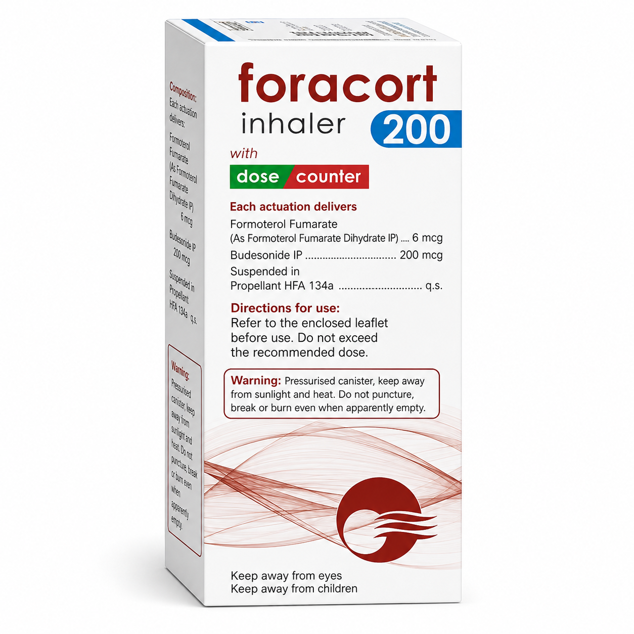 Foracort 200 Inhaler 120 MDI Inhaler