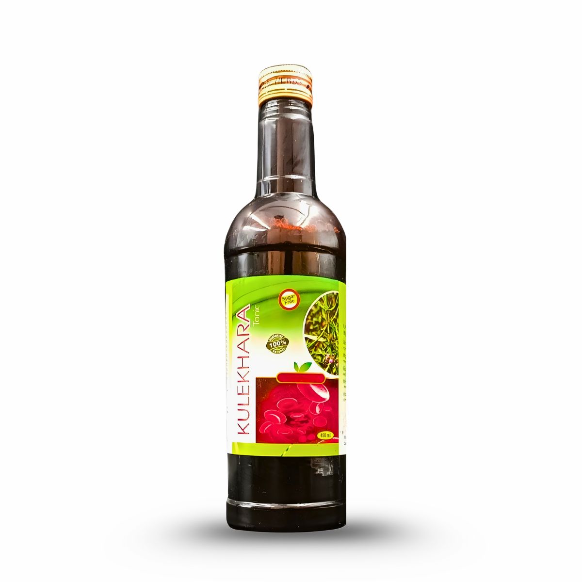 Ayurvedic kulekhara Tonic & Herbshd DMDIA Capsule | 450ml + 30Cap | Combo Pack - HEALTH AIM PHARMACY