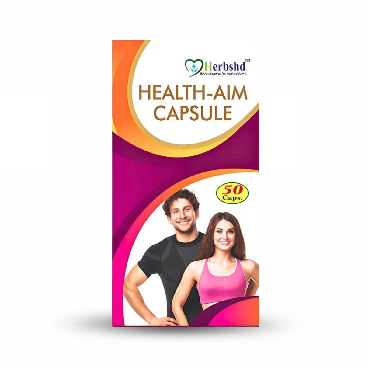 Herbshd Shilajit Resin & Health Aim Capsule Combo Pack - Boost Immunity & Energy, 20g + 50Cap - Health Aim Pharmacy