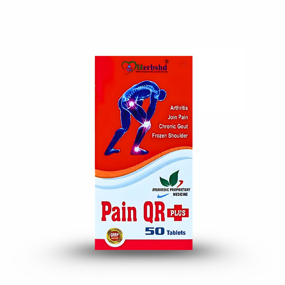 Ayurvedic Pak Rasayan Tail 200ml and Pain QR Plus 50 Capsule | Combo Pack - Health Aim Pharmacy