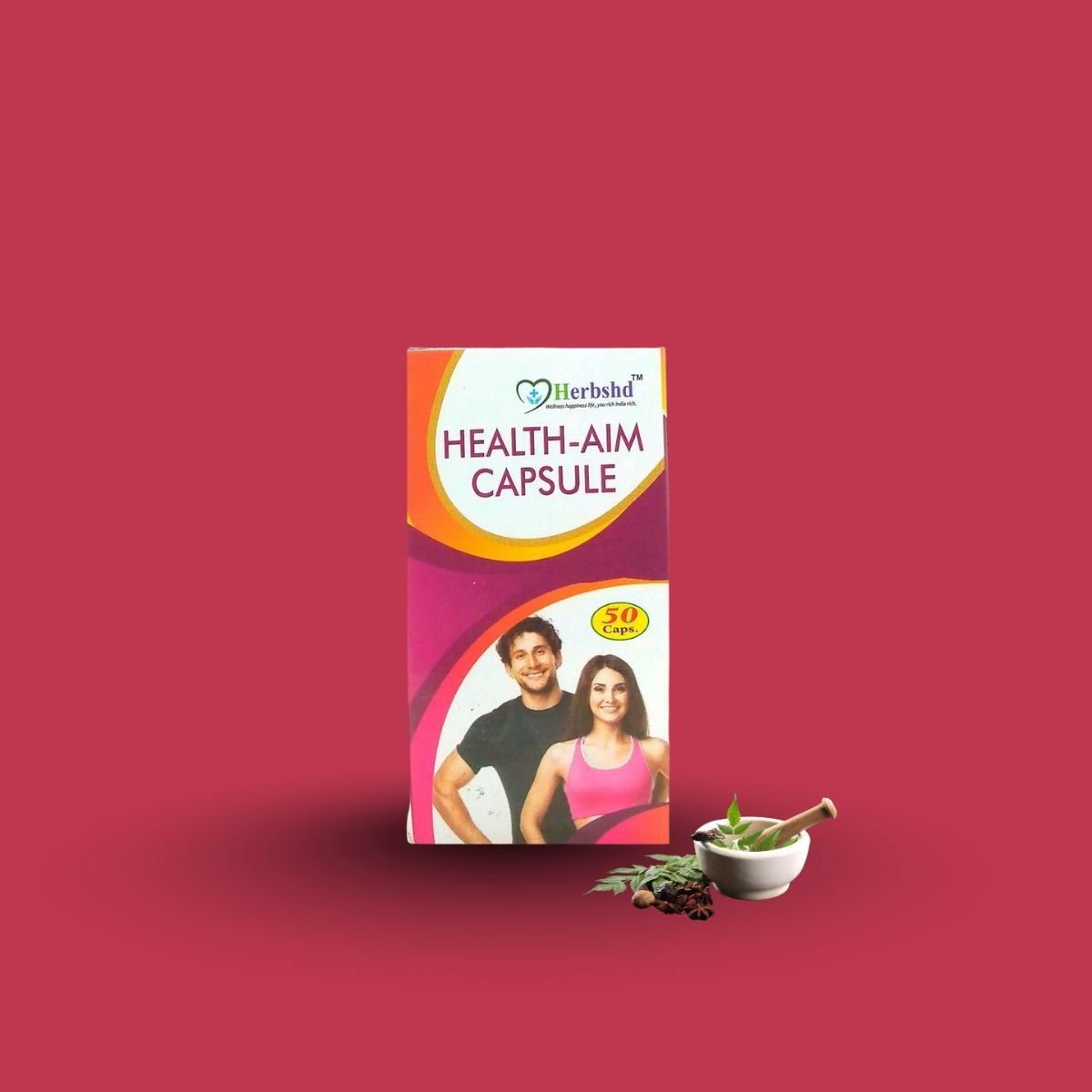 Dabur Ashokarishta Tonic & Health Aim Capsule | 450ml + 50 Cap | Combo Pack - HEALTH AIM PHARMACY