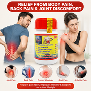 BUY BEST AYURVEDIC PAIN RELIEF JADU BAT NASH BATI TABLET