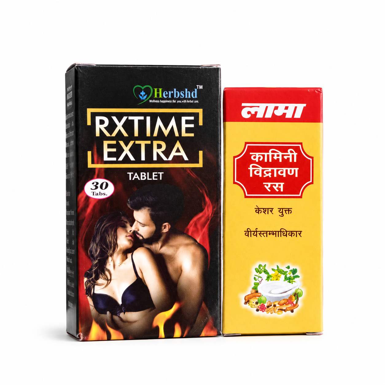 Kamini Vidrawan Ras And Rxtime Extra- Health Aim