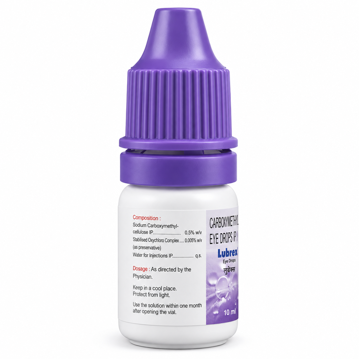 Lubrex Eye Drop 10ml