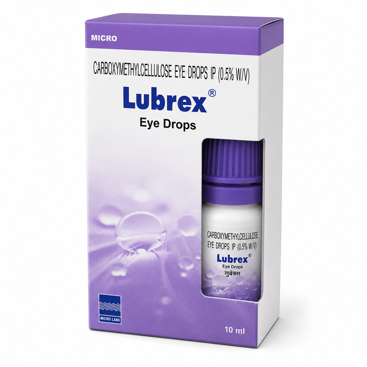 Lubrex Eye Drop 10ml