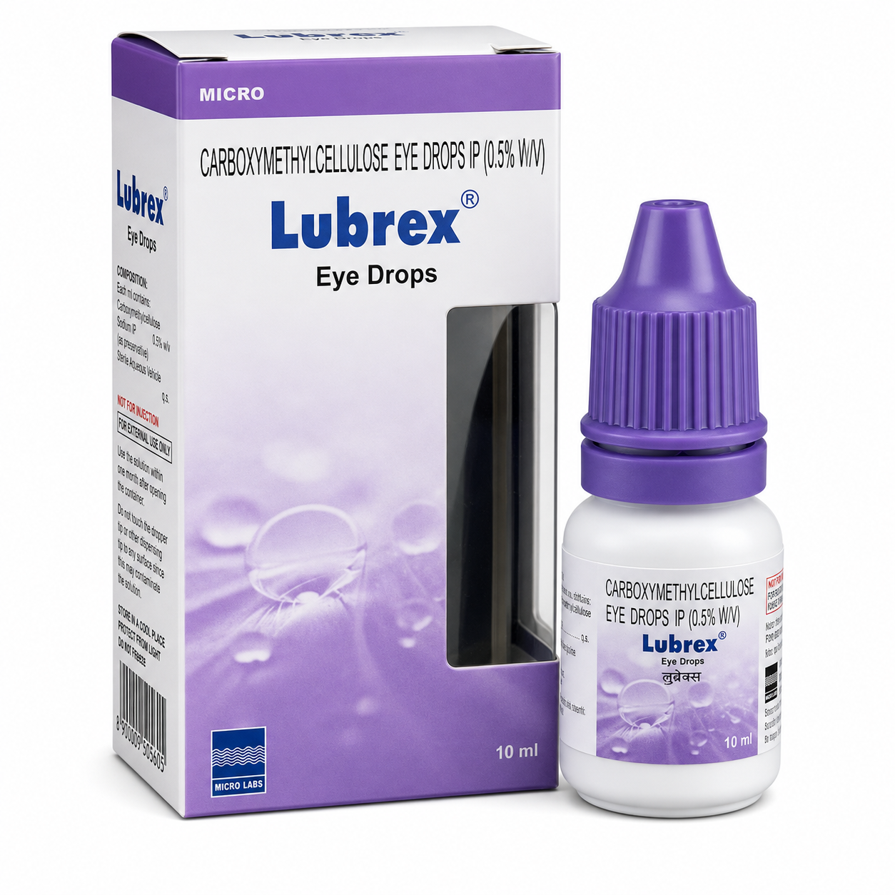 Lubrex Eye Drop 10ml