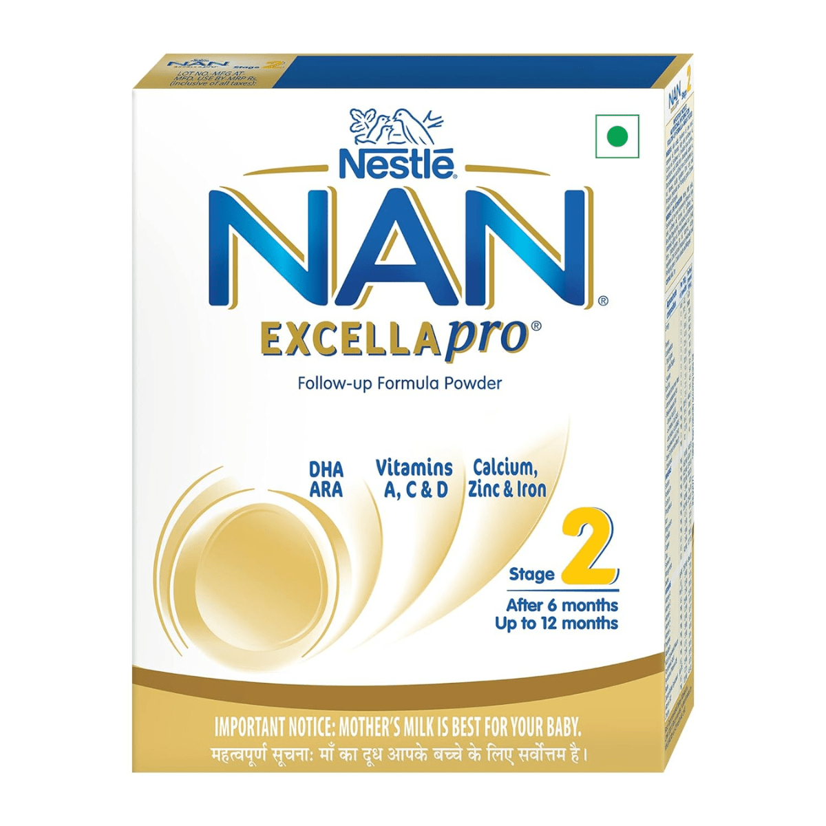 Nestle NAN EXCELLApro Stage 2 Baby Formula Milk Powder 6-12 Months with DHA & ARA | Health Aim Pharmacy