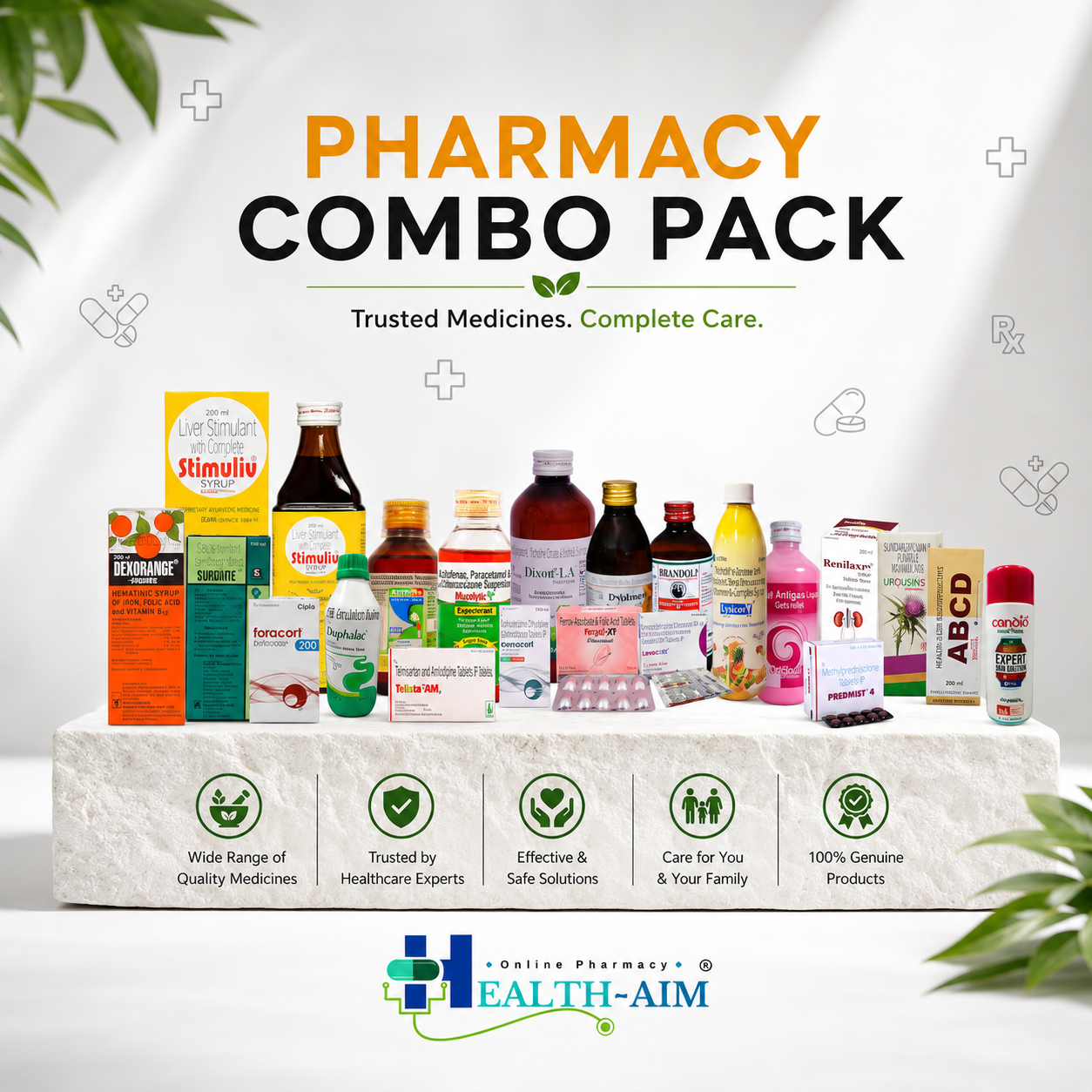 HEALTH AIM PHARMACY 
