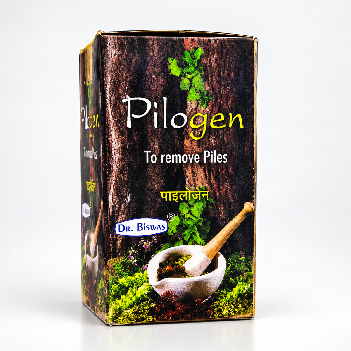 Ayurvedic Pilogen Capsule for Piles Care (Pack of 2)