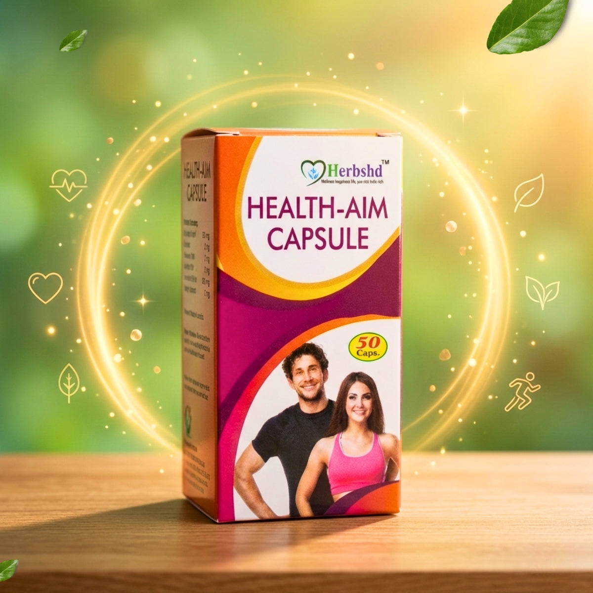 Spematone Syrup 200 ml. (Pack of 3) + Health Aim Capsule (Pack of 1) COMBO PACK