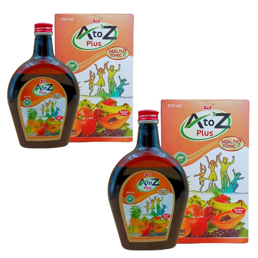 A to Z 450 ML SYRUP (pack of 2) - HEALTH AIM PHARMACY