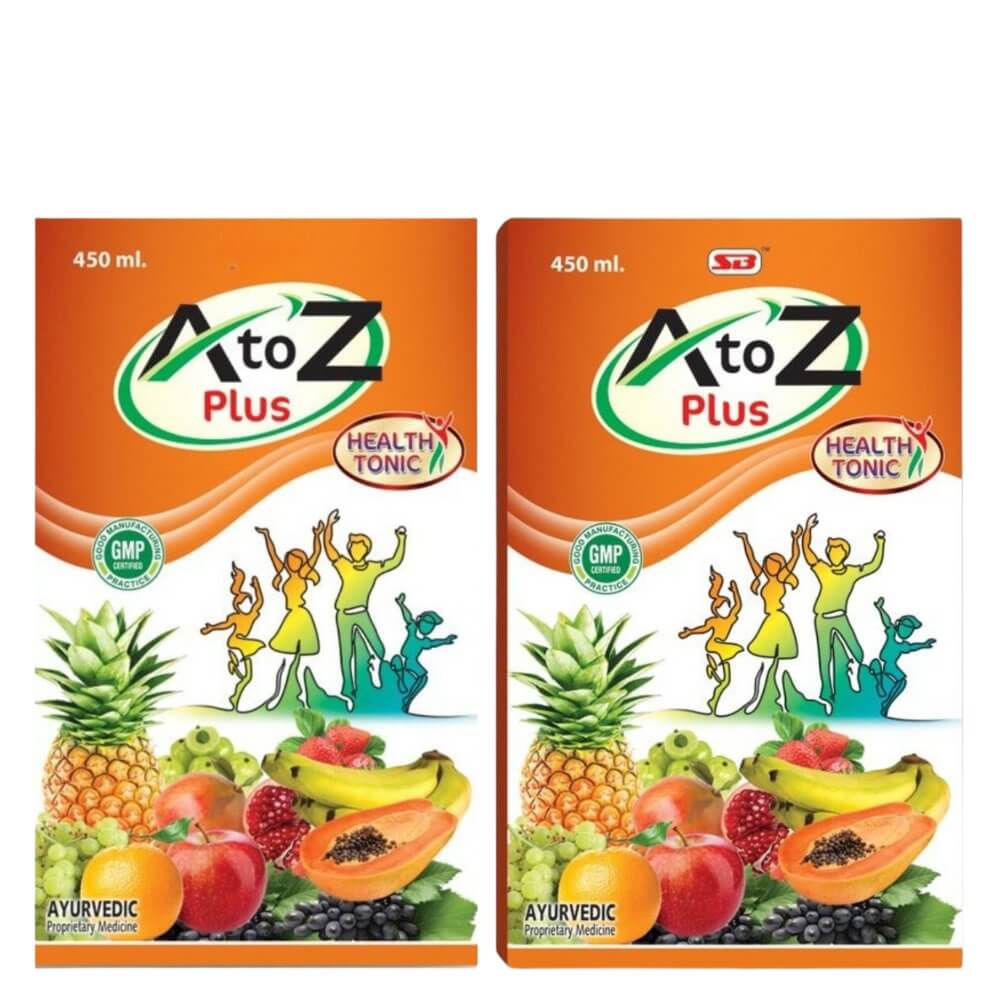 A to Z 450 ML SYRUP (pack of 2) - HEALTH AIM PHARMACY