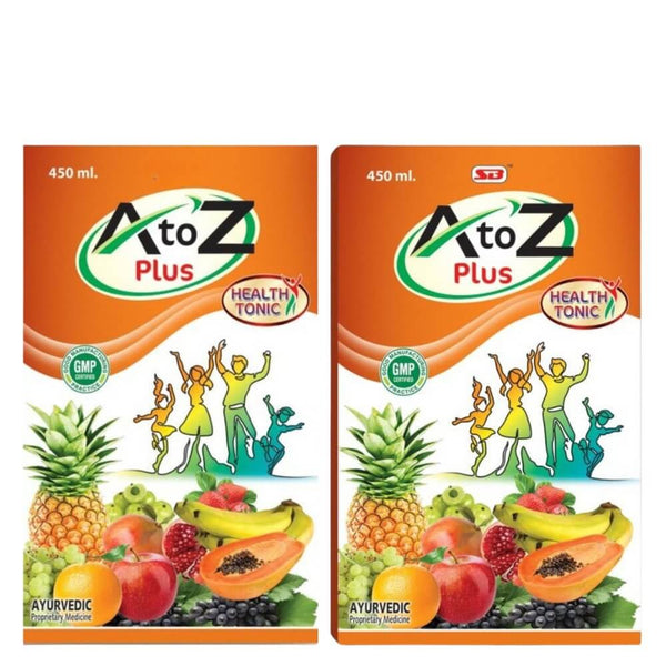 A to Z 450 ML SYRUP (pack of 2) - HEALTH AIM PHARMACY