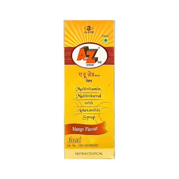 A TO Z NS Syrup 100 ml (pack of5) - HEALTH AIM PHARMACY