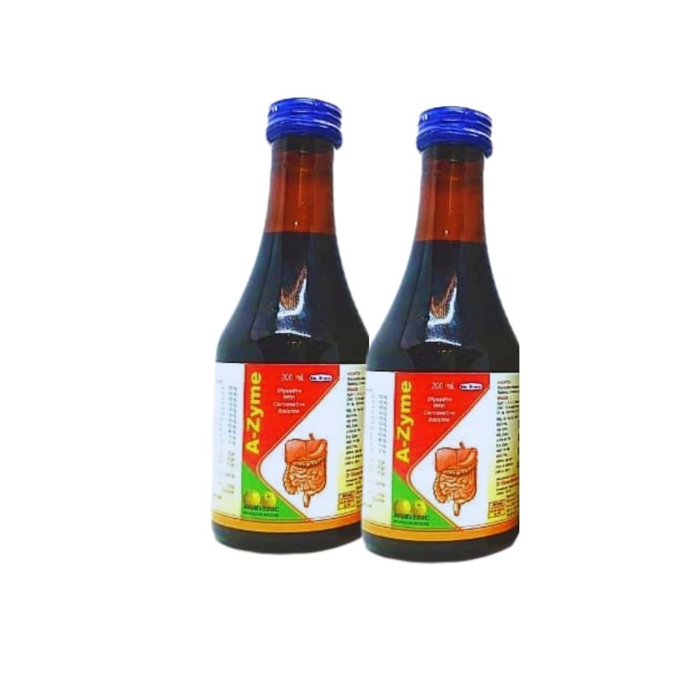 A - Zyme Syrup 200ml. (pack of 5) - HEALTH AIM PHARMACY