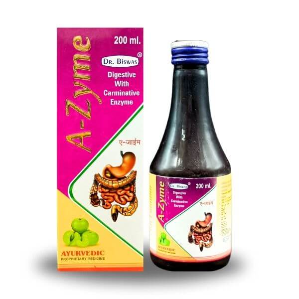 A - Zyme Syrup 200ml. (pack of 5) - HEALTH AIM PHARMACY