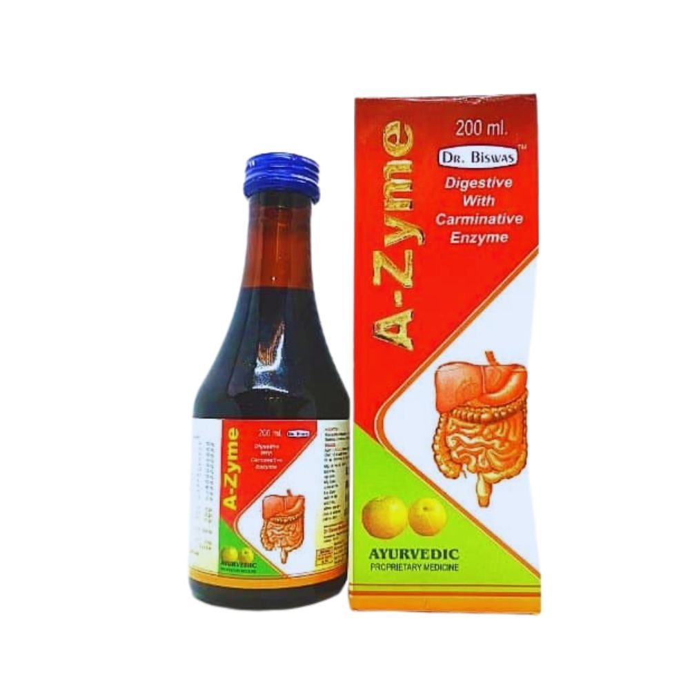 A - Zyme Syrup 200ml. (pack of 5) - HEALTH AIM PHARMACY