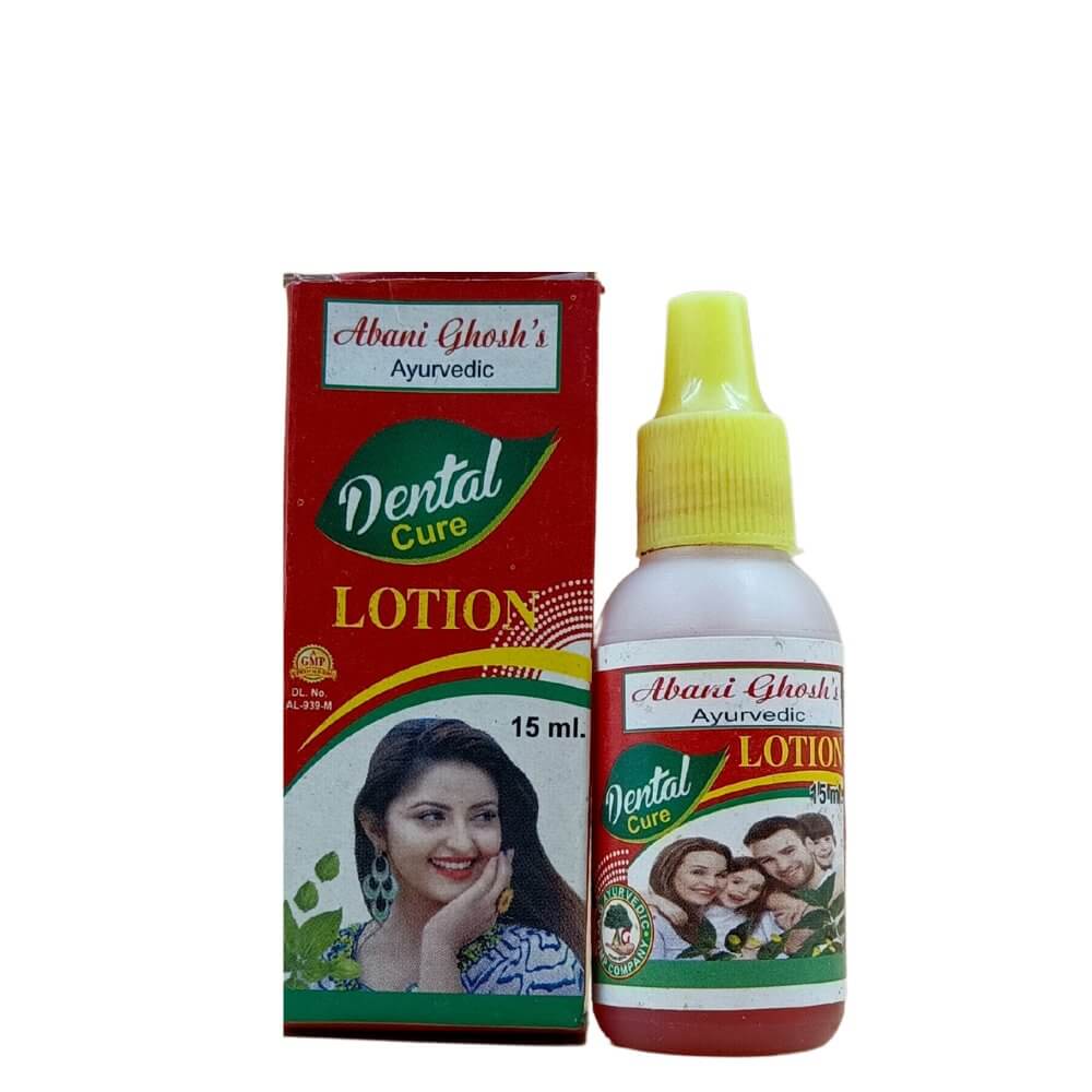 Abani Ghosh`s Ayurvedic Dental Lotion( Pack Of 8) - HEALTH AIM PHARMACY