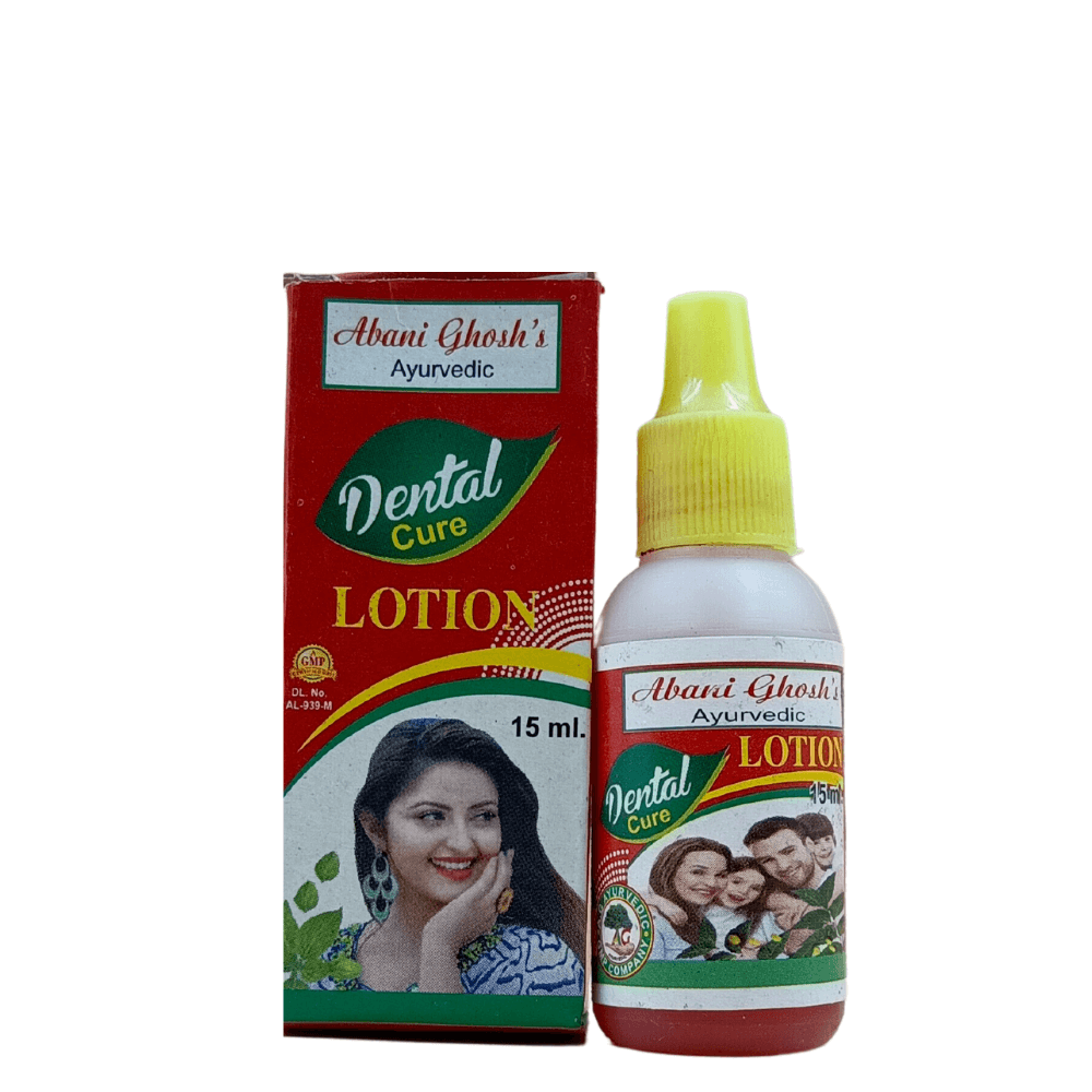Abani Ghosh`s Ayurvedic Dental Lotion( Pack Of 8) - HEALTH AIM PHARMACY