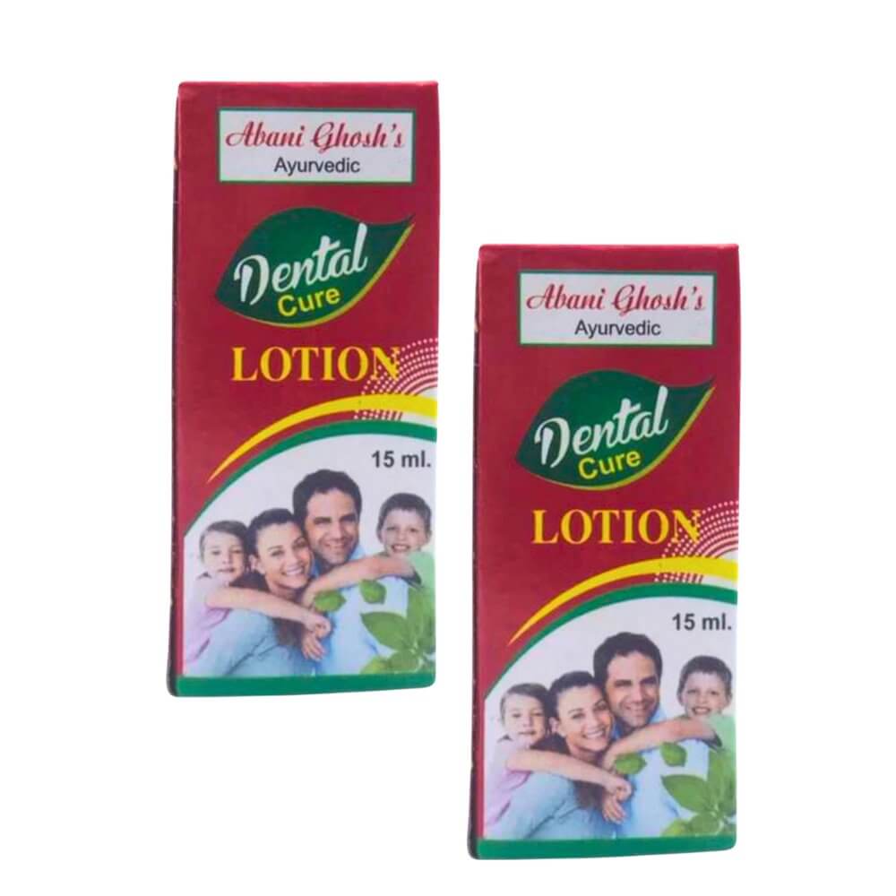 Abani Ghosh`s Ayurvedic Dental Lotion( Pack Of 8) - HEALTH AIM PHARMACY