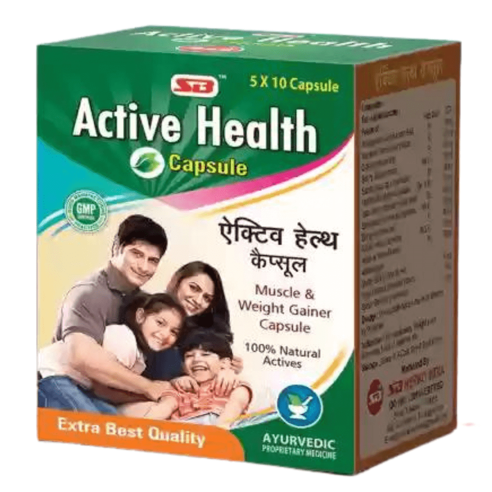 Active Health Natural Actives Muscight Gain Caple (pack of 2) - HEALTH AIM PHARMACY
