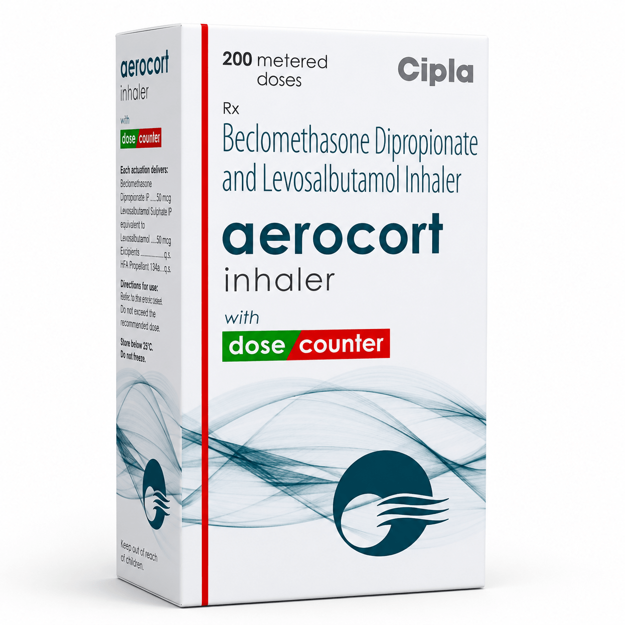 Aerocort Inhaler 200 MDI Inhaler - HEALTH AIM PHARMACY