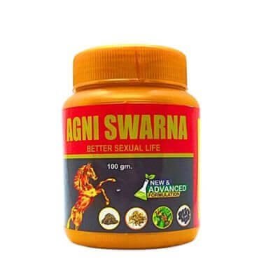 Agni Swarna Churna for ejaculation problems - HEALTH AIM PHARMACY