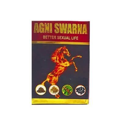 Agni Swarna Churna for ejaculation problems - HEALTH AIM PHARMACY