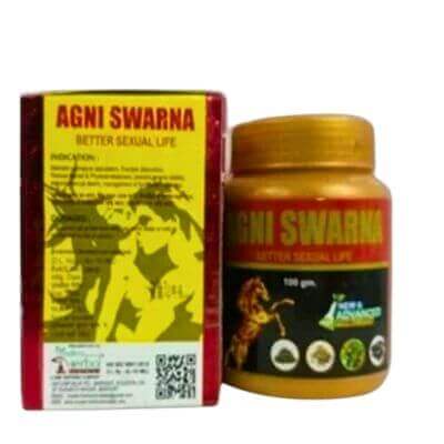 Agni Swarna Churna for ejaculation problems - HEALTH AIM PHARMACY