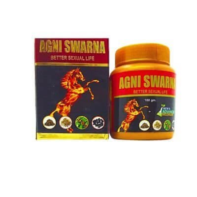 Agni Swarna Churna for ejaculation problems - HEALTH AIM PHARMACY