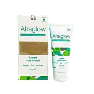 Ahaglow acne gel & Alovera juice (combo pack) - HEALTH AIM PHARMACY